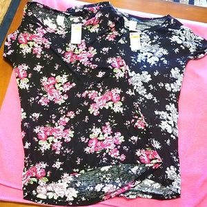 Deb floral shirts